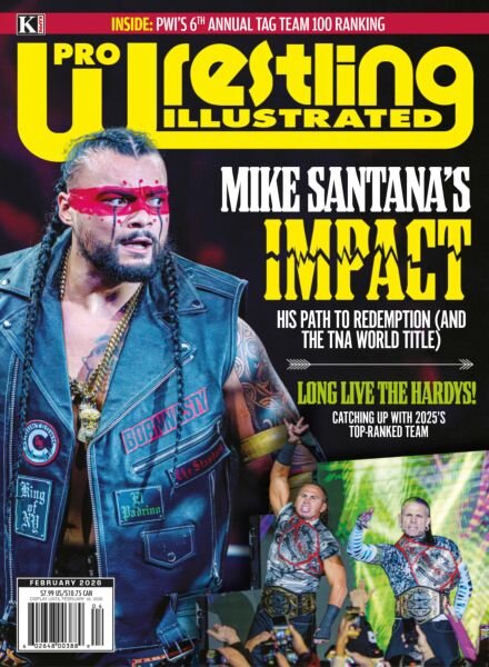 Pro Wrestling Illustrated – February 2026 Cover
