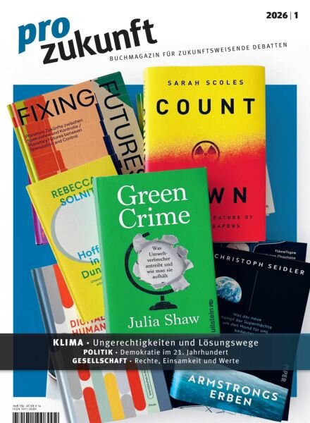 Pro Zukunft – Dezember 2025 Cover