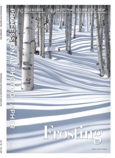 Professional Photographer – December 2025 Cover