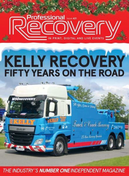 Professional Recovery Magazine – Issue 421 – December 2025 Cover
