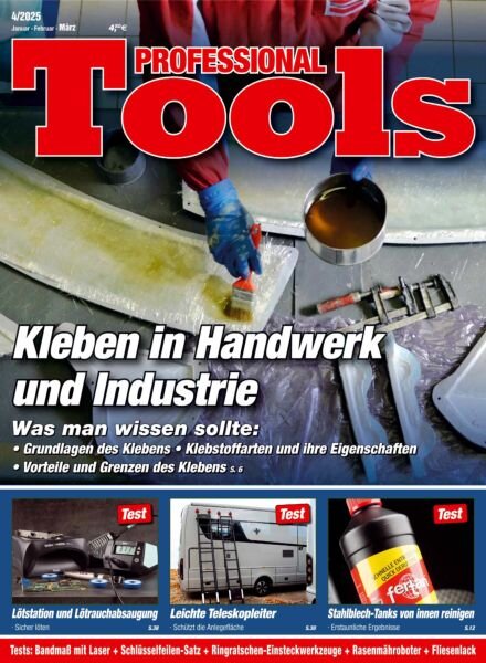Professional Tools – Januar-Februar-Marz 2026 Cover