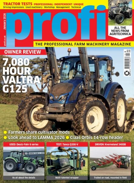 Profi International – January 2026 Cover
