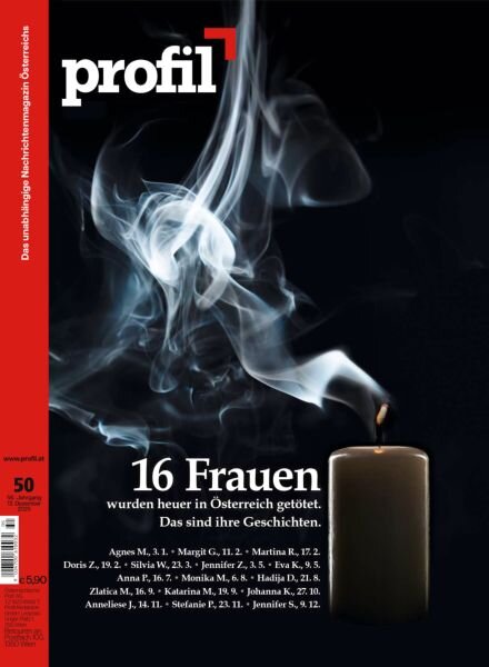 Profil – 13 Dezember 2025 Cover