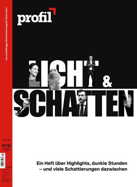 Profil – 20 Dezember 2025 Cover