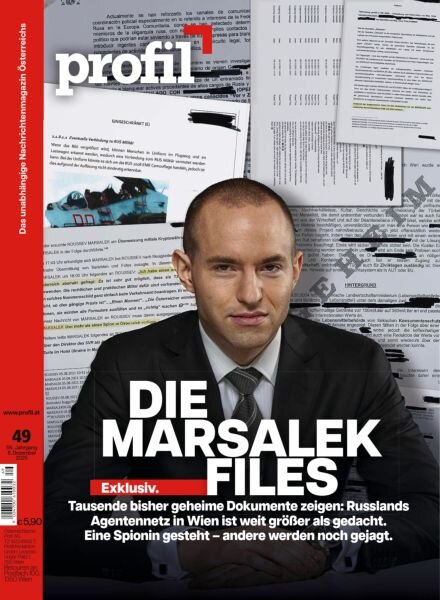 Profil – 6 Dezember 2025 Cover