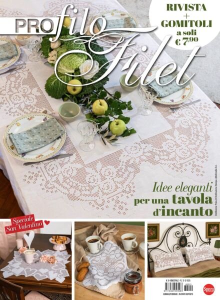 Profilo Filet – Gennaio-Febbraio 2026 Cover
