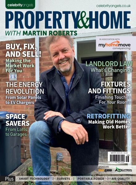 Property & Home with Martin Roberts – Winter 2025-26 Cover