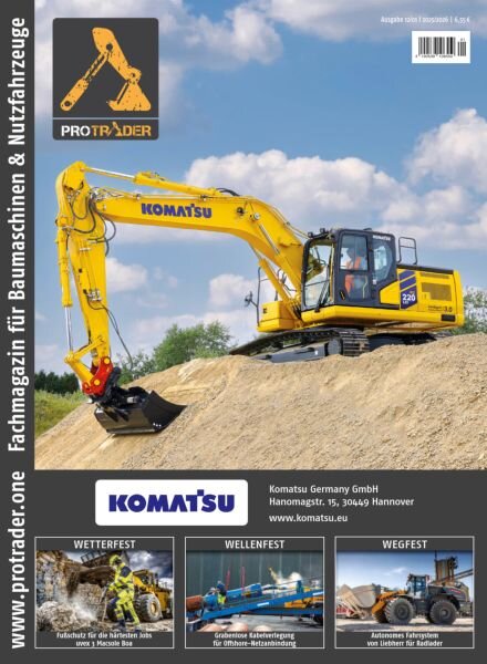 ProTrader – Dezember 2025 – Januar 2026 Cover