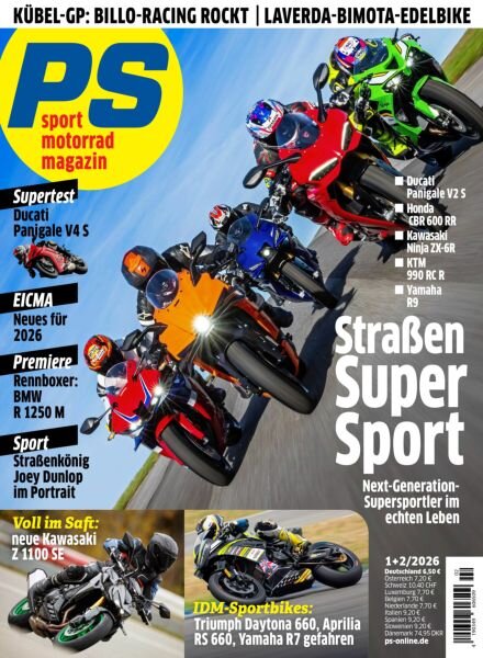 PS – Januar-Februar 2026 Cover