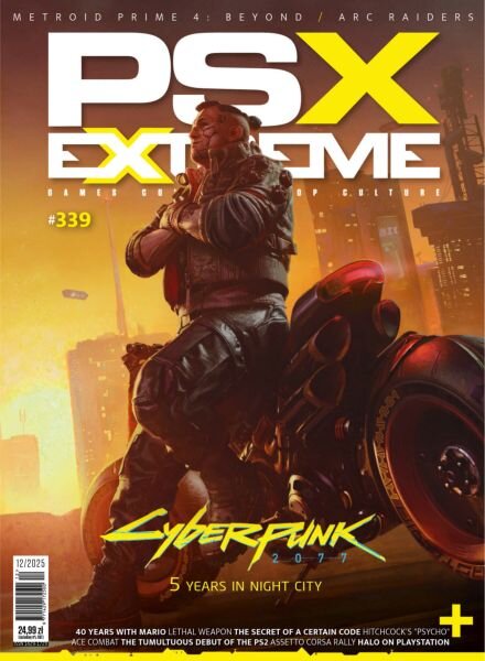 PSX Extreme English Edition – December 2025 Cover