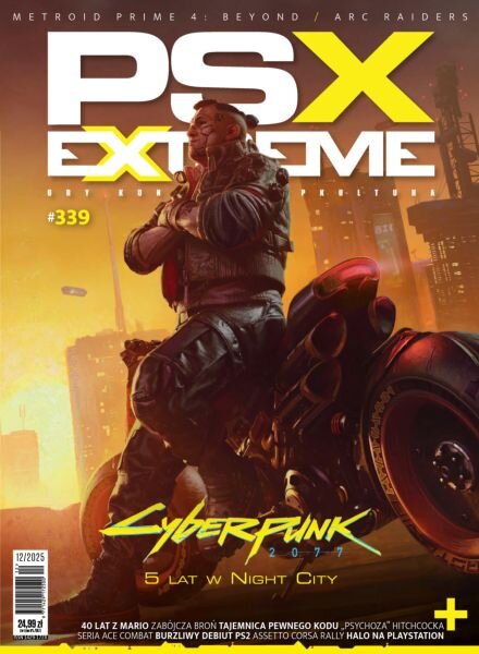 PSX Extreme – Grudzien 2025 Cover