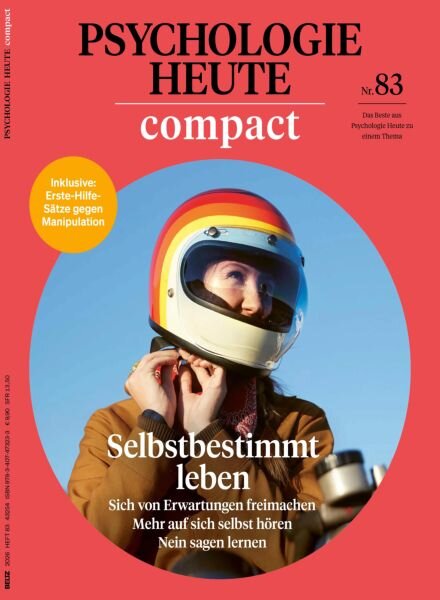 Psychologie Heute Compact – 12 Dezember 2025 Cover
