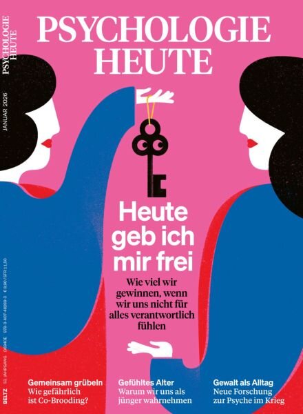 Psychologie Heute – Januar 2026 Cover