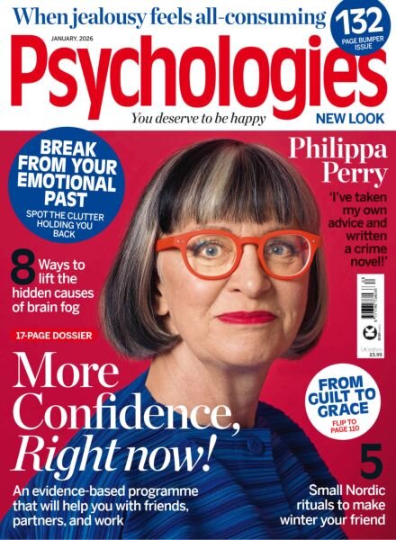Psychologies UK – January 2026 Cover