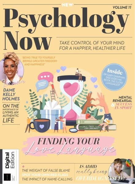 Psychology Now – Volume 11 – December 2025 Cover