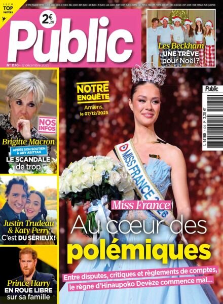 Public – 12 Decembre 2025 Cover