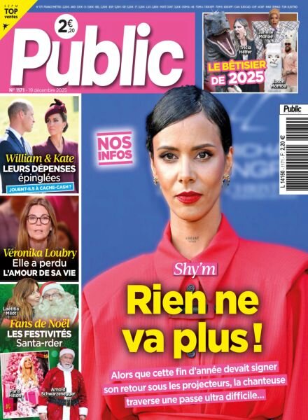 Public – 19 Decembre 2025 Cover