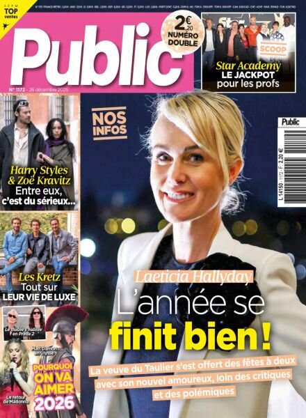 Public – 26 Decembre 2025 Cover