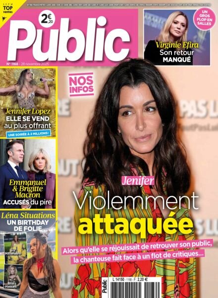 Public – 28 Novembre 2025 Cover
