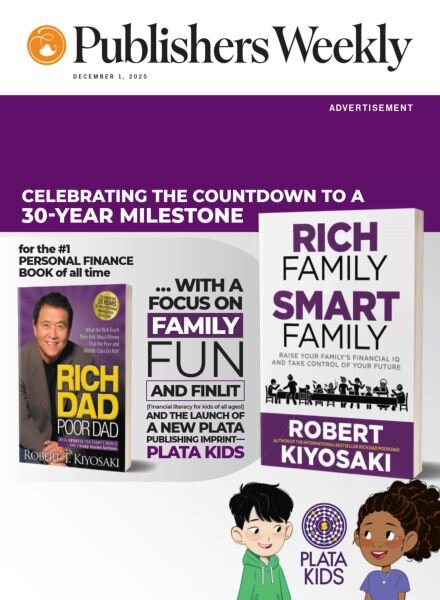 Publishers Weekly – December 1 2025 Cover