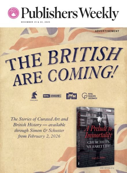 Publishers Weekly – December 15 2025 Cover
