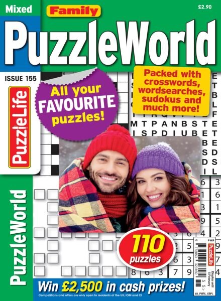 Puzzle World – December 2025 Cover