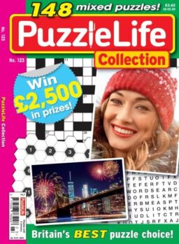 PuzzleLife Collection – Issue 123 2025
