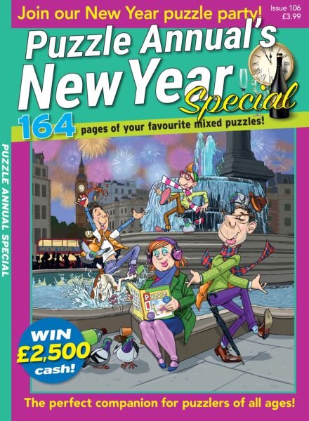 PuzzleLife Puzzle Annual Special – Issue 106 2025 Cover