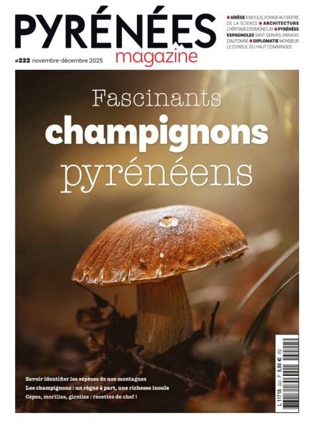 Pyrenees Magazine – Novembre-Decembre 2025 Cover
