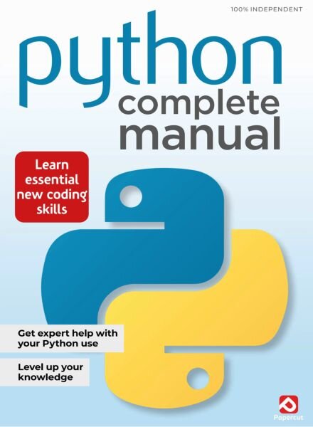 Python Complete Manual – Winter 2025-26 Cover