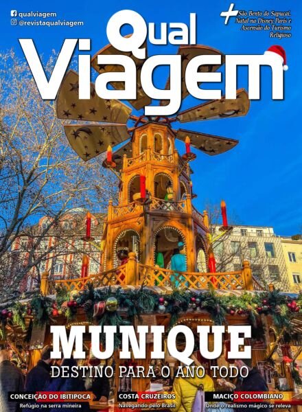 Qual Viagem – Dezembro 2025 Cover