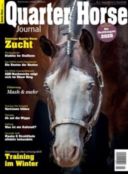 Quarter Horse Journal – Januar 2026