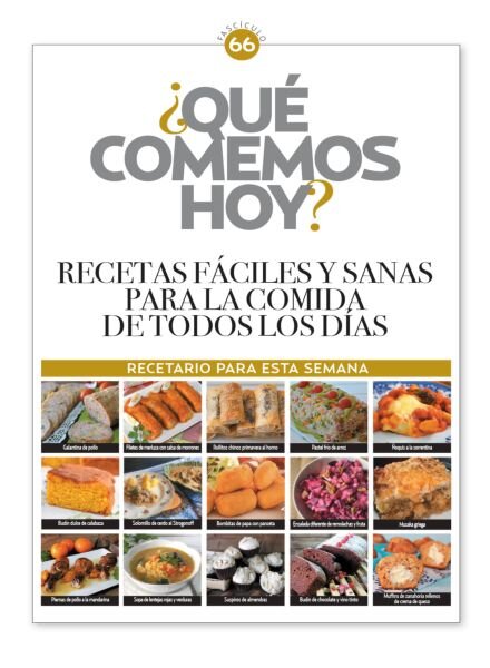 Que comemos hoy – Diciembre 2025 Cover