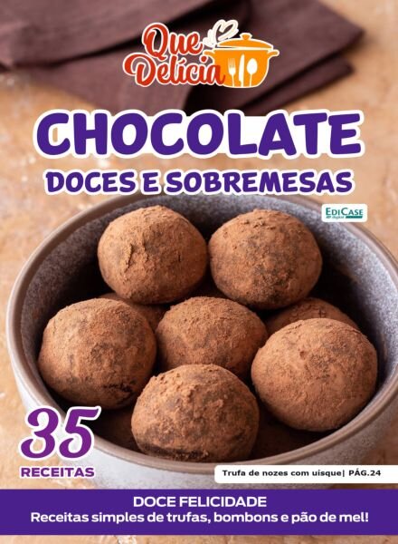Que Delicia – 15 Dezembro 2025 Cover