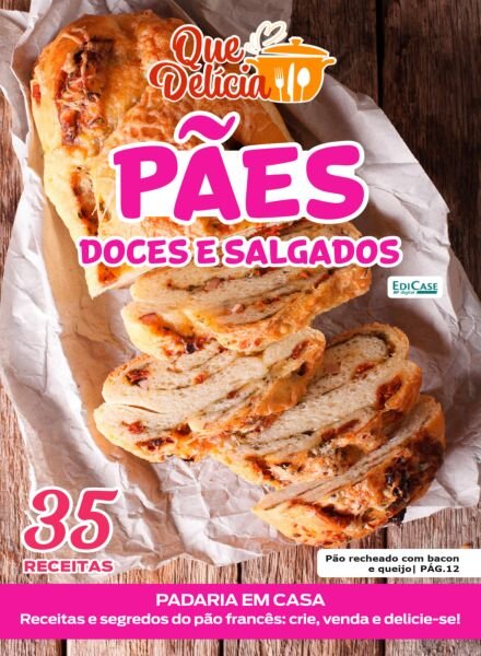 Que Delicia – 8 Dezembro 2025 Cover