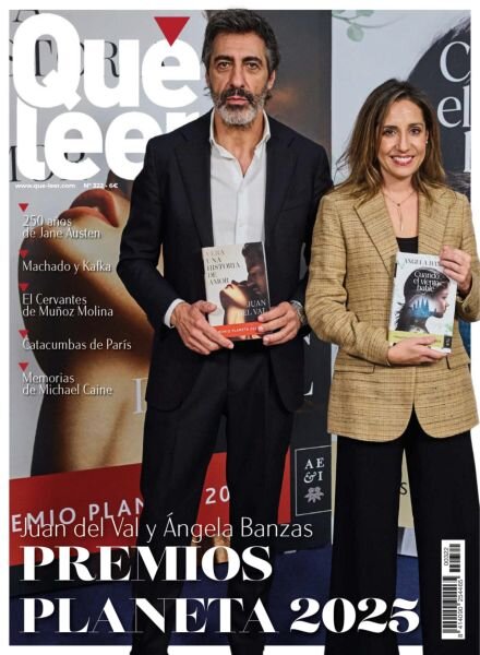 Que leer – Diciembre 2025 Cover