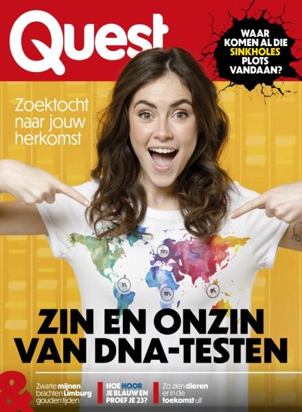 Quest – 9 December 2025 Cover