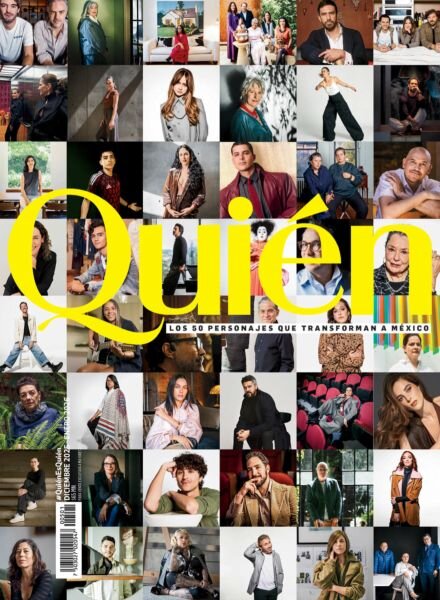 Quien – Diciembre 2025 Cover