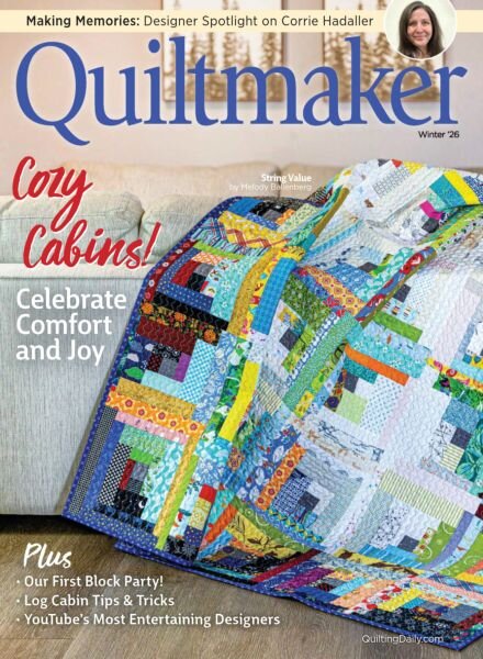 Quiltmaker – Winter 2026 Cover