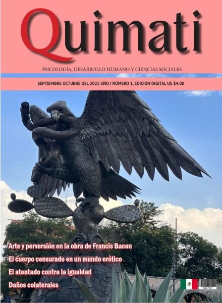 Quimati revista digital de psicologia – Septiembre-Octubre 2025 Cover