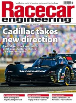 Racecar Engineering – January 2026