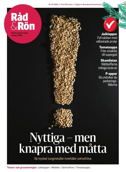Rad & Ron – December 2025 Cover
