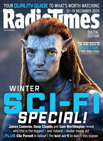 Radio Times – 13 December 2025 Cover
