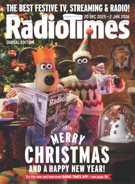 Radio Times – 20 December 2025 Cover