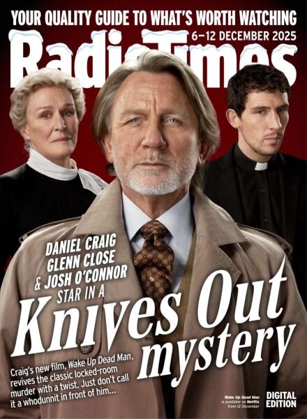 Radio Times – 6 December 2025 Cover