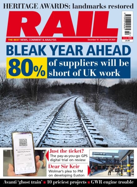 Rail – 10 December 2025 Cover