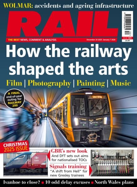 Rail – 24 December 2025 Cover