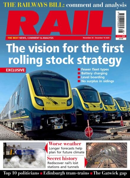 Rail – 26 November 2025 Cover