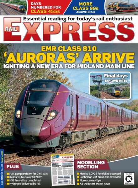 Rail Express – January 2026 Cover