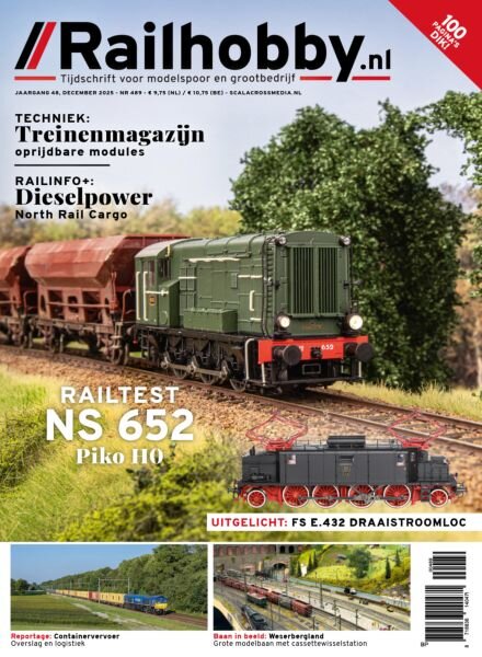 Railhobby – December 2025 Cover